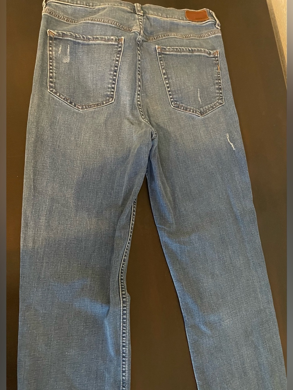 Women’s Classic Blue Jeans - Mom jean Super High Rise